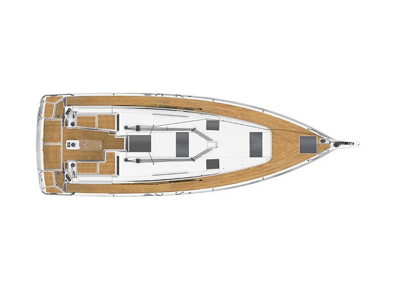Charteryacht Sun Odyssey 440 Sunney from Trend Travel Yachting Decksriss